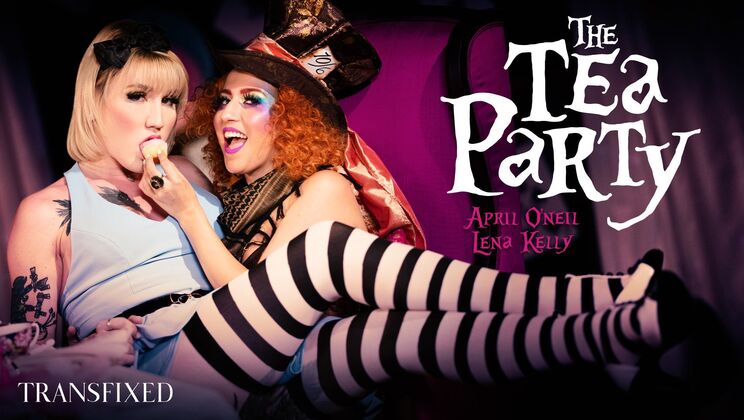 Transfixed – April Oneil – Lena Moon – Transfixed | S1 E10 | The Tea Party / 08.05.2019