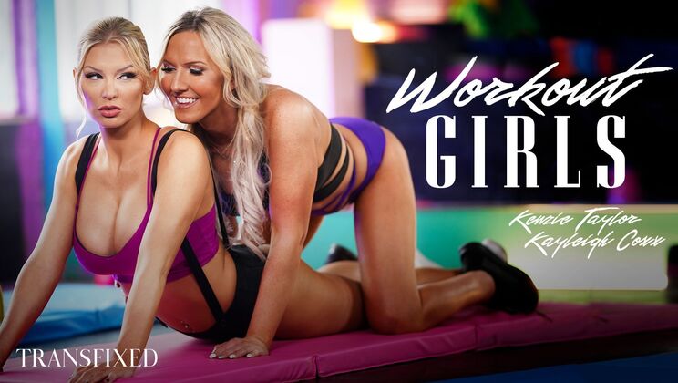 Transfixed – Kenzie Taylor – Kayleigh Coxx – Transfixed | S1 E5 | Workout Girls / 02.04.2019