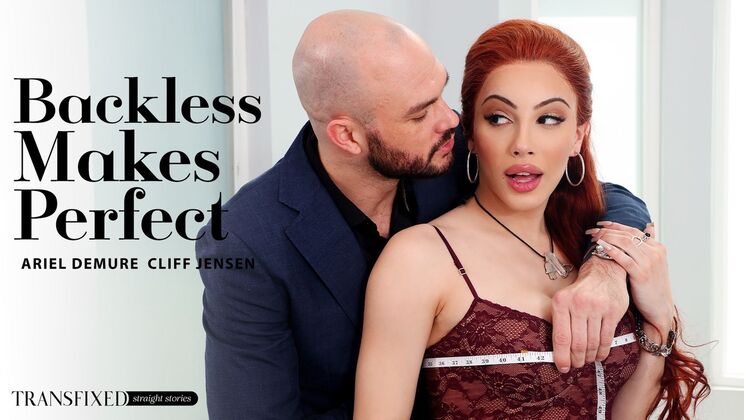 Paralisado – Cliff Jensen – Ariel Demure – Backless Makes Perfect / 11.01.2025